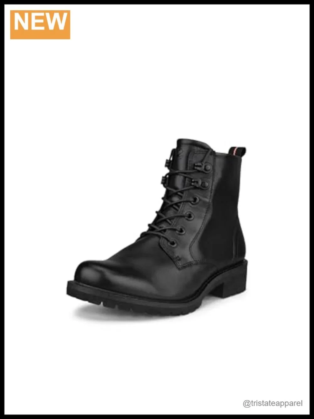 ECCO Elaina Street Women's Ankle Boots Leather Lace Up Comfort